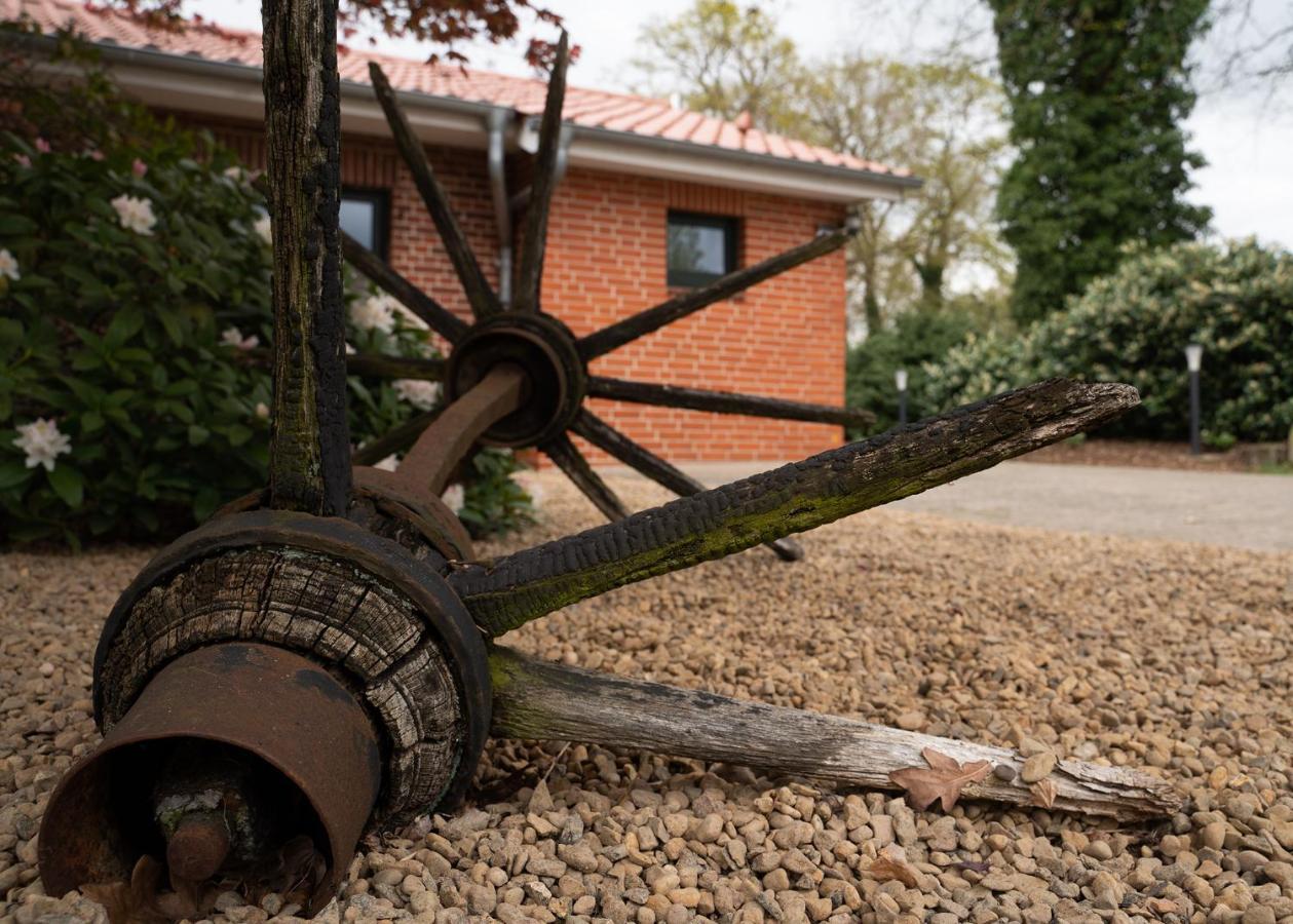 Ferienhaus Direkt An Der Wuemme Διαμέρισμα Hellwege Εξωτερικό φωτογραφία